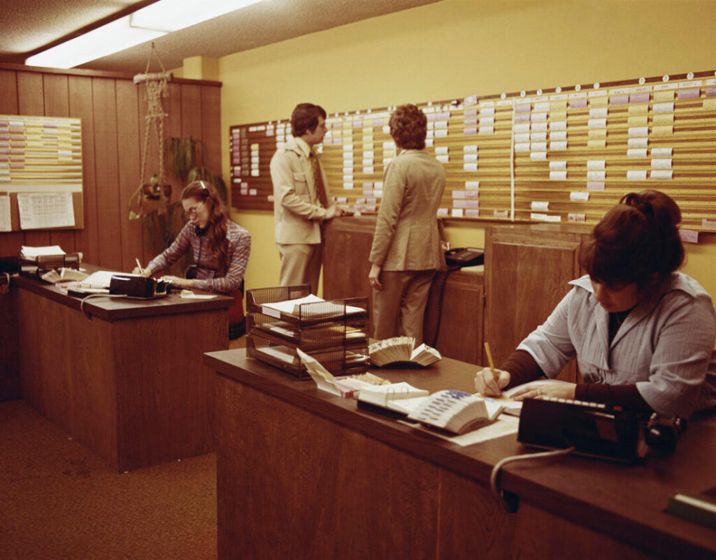 1970s office